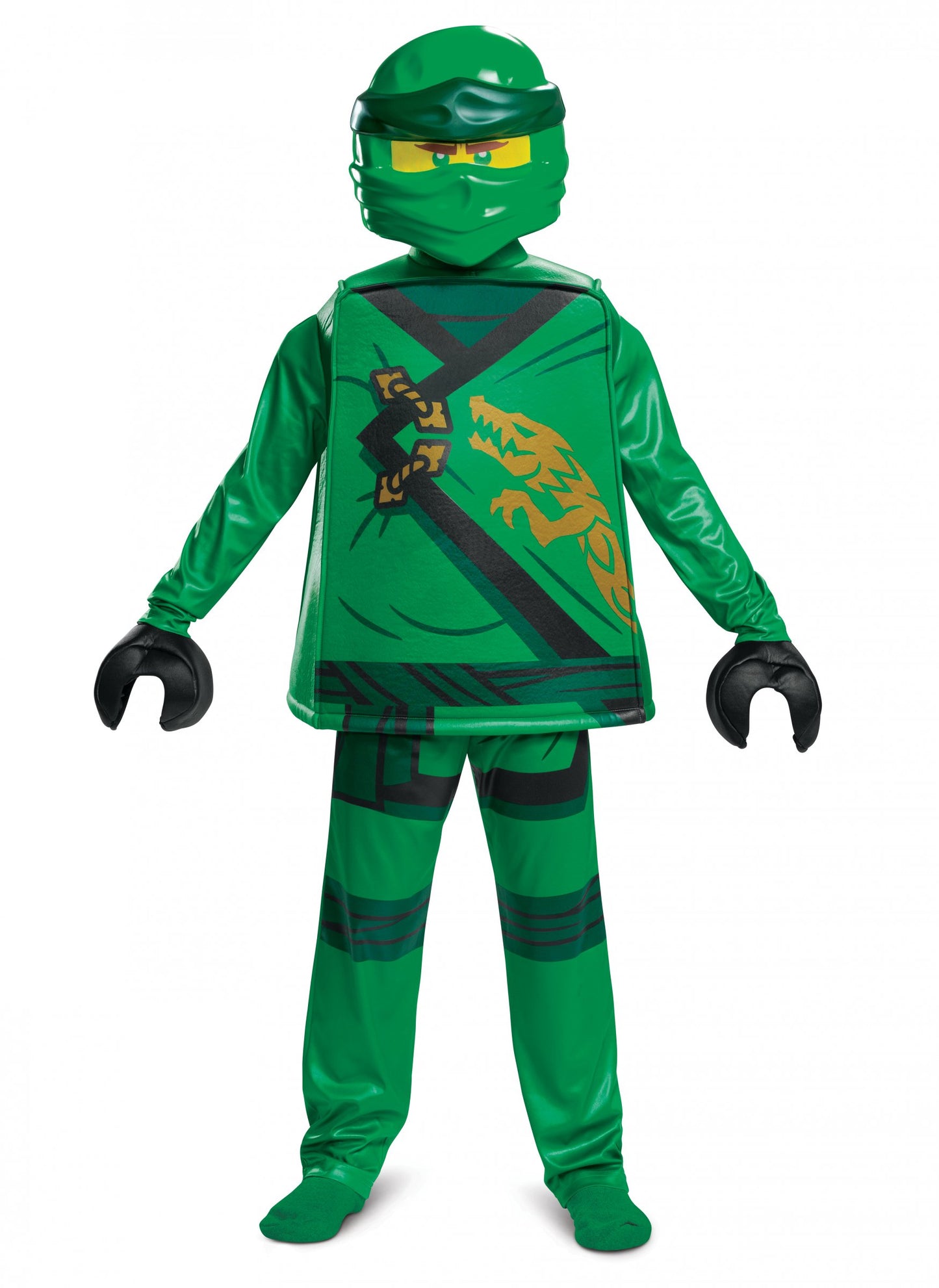 Deluxe Lloyd Ninjago Legacy - Lego Child Costum