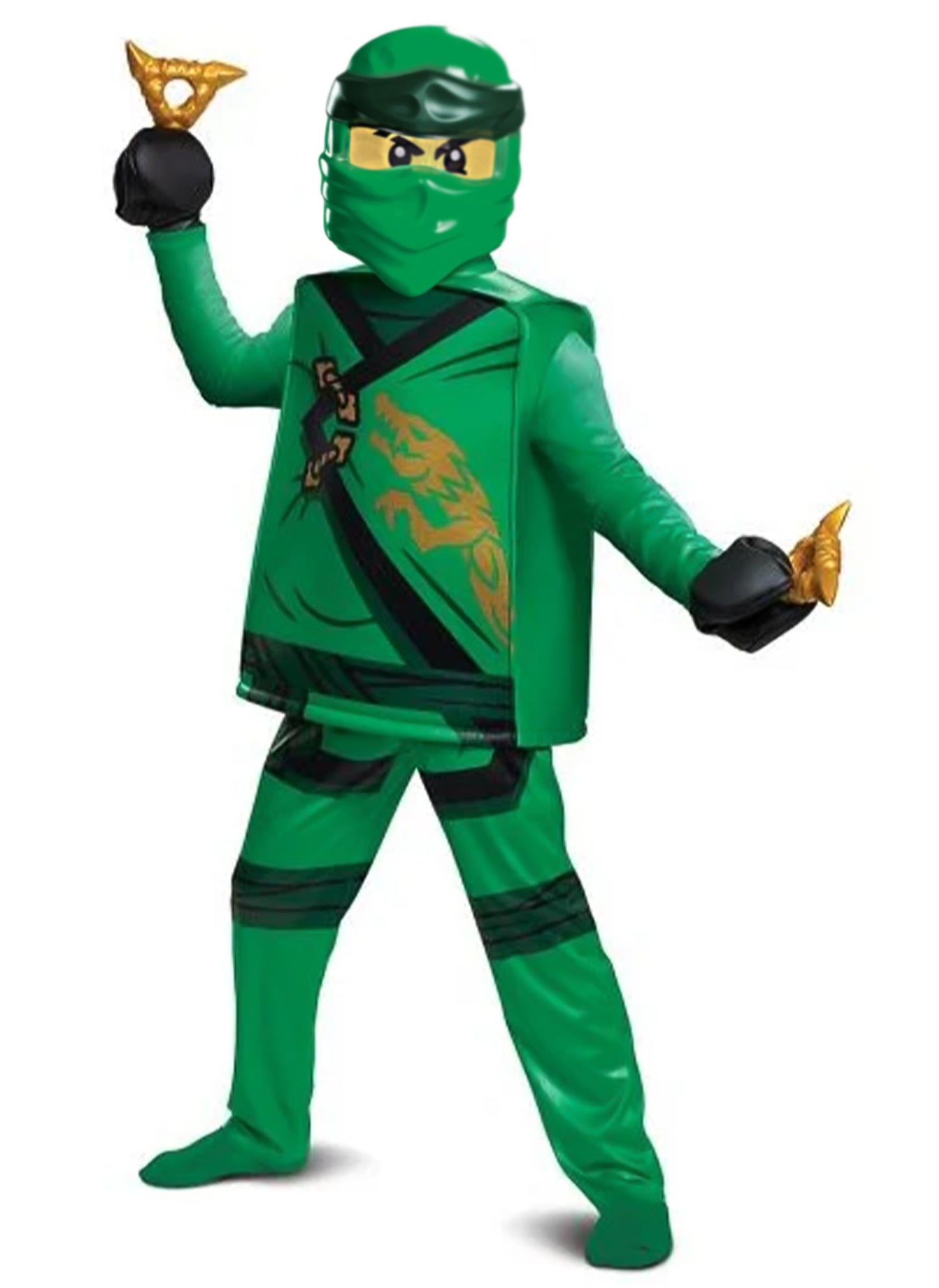 Deluxe Lloyd Ninjago Legacy - Lego Child Costum