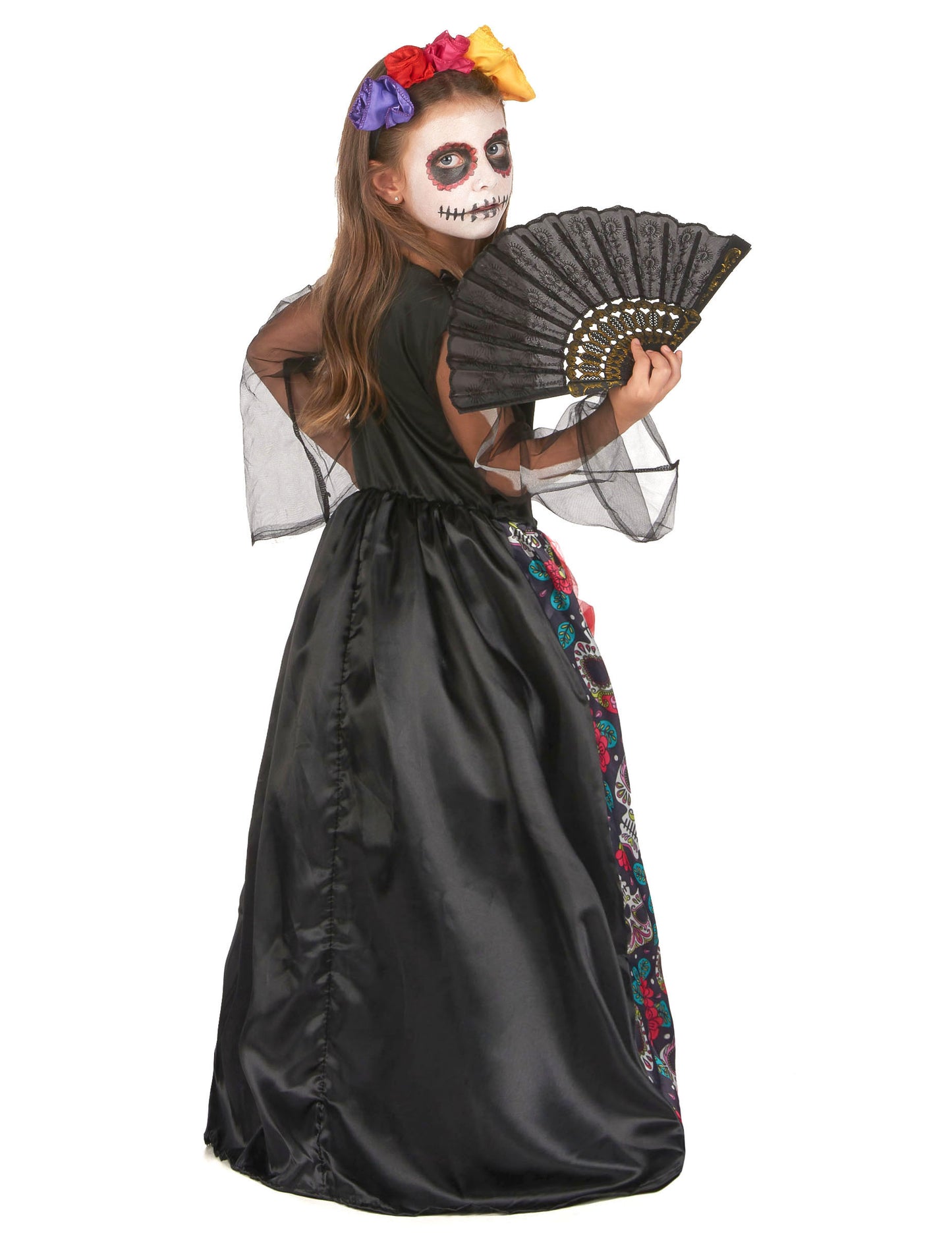 Dia deghizare a lui Los Muertos Flowery Girl