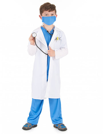 Costum de băiat doctor