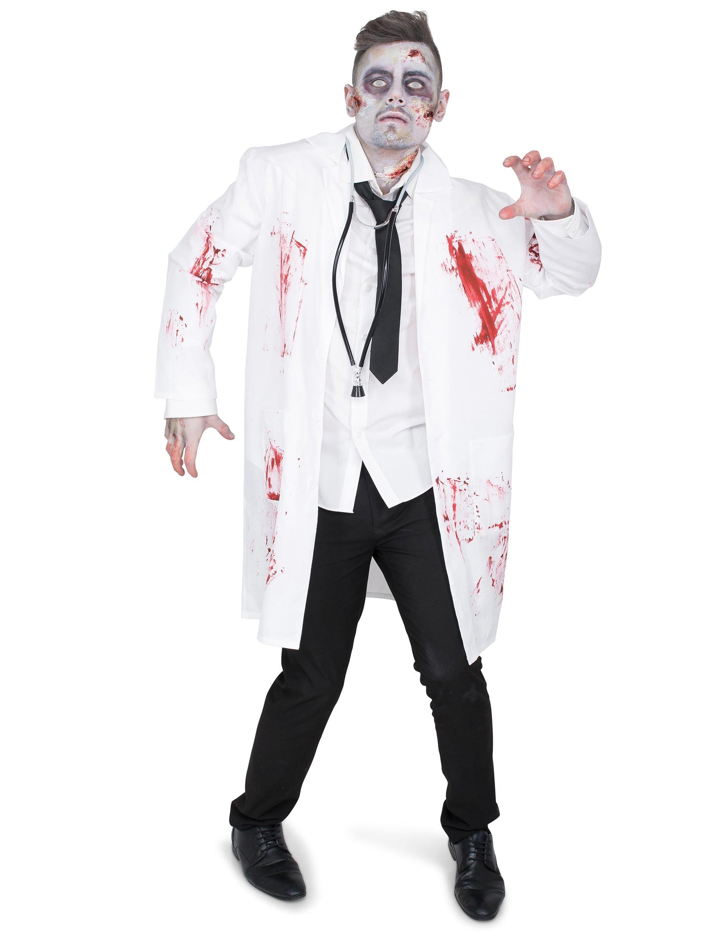 Costum de medic pentru bărbați zombifiați