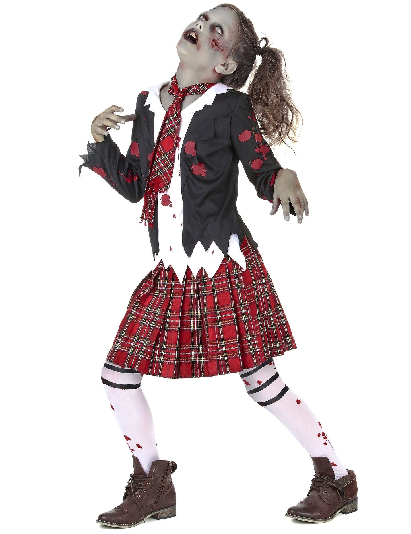 Halloween Zombie Schoolgirl deghizează