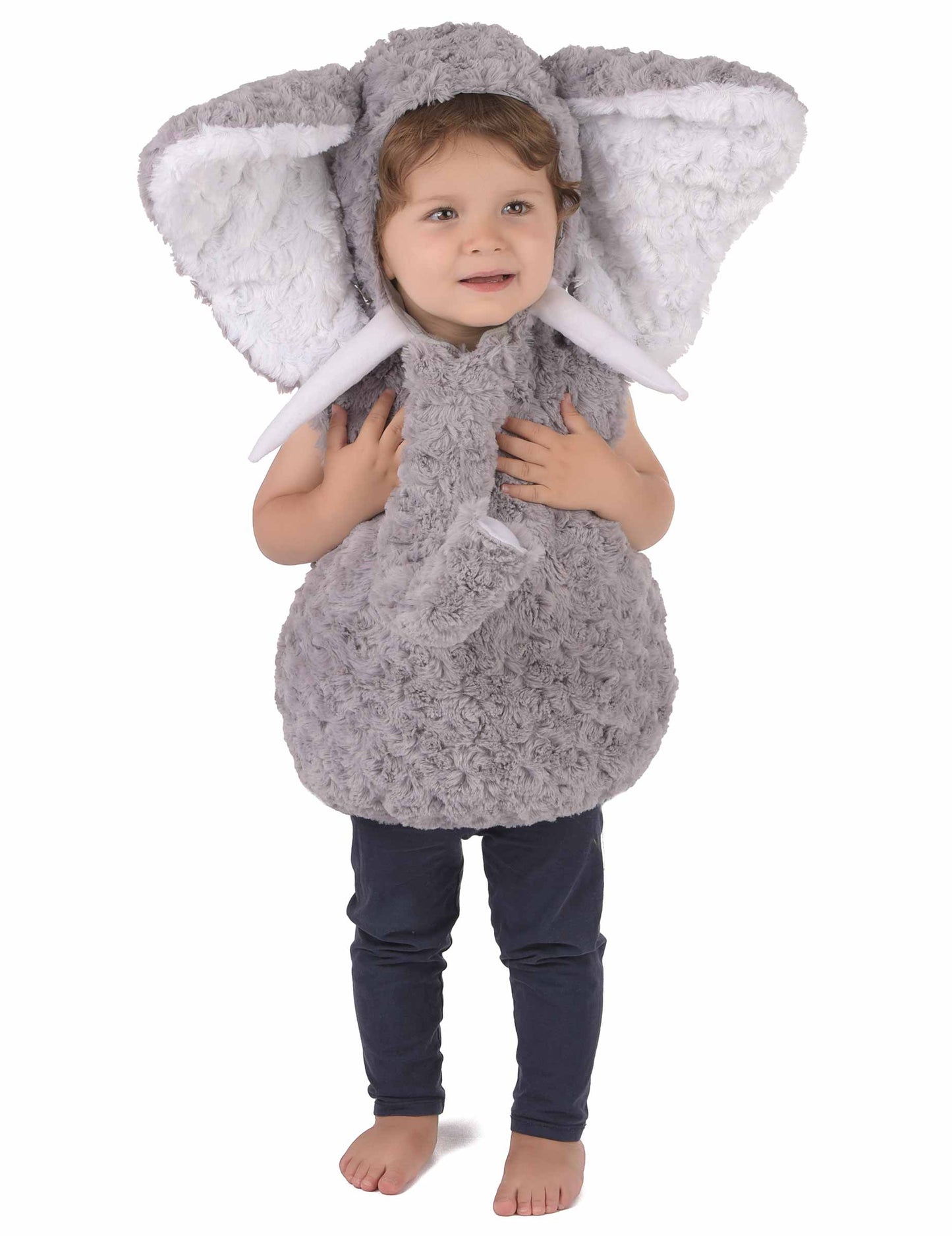 Costum de elefant gri pentru copii