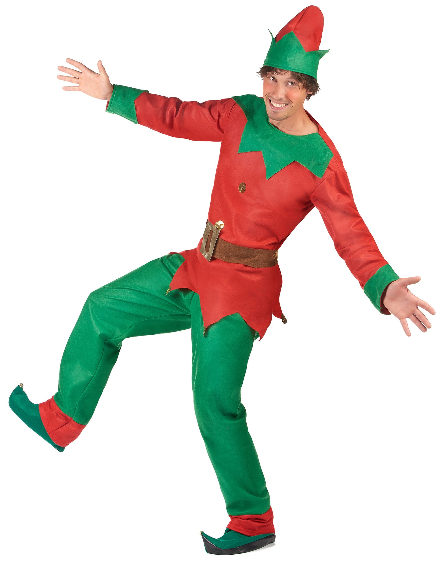 Costum de Crăciun elf Crăciun