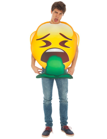 Costum emoji pentru adulți