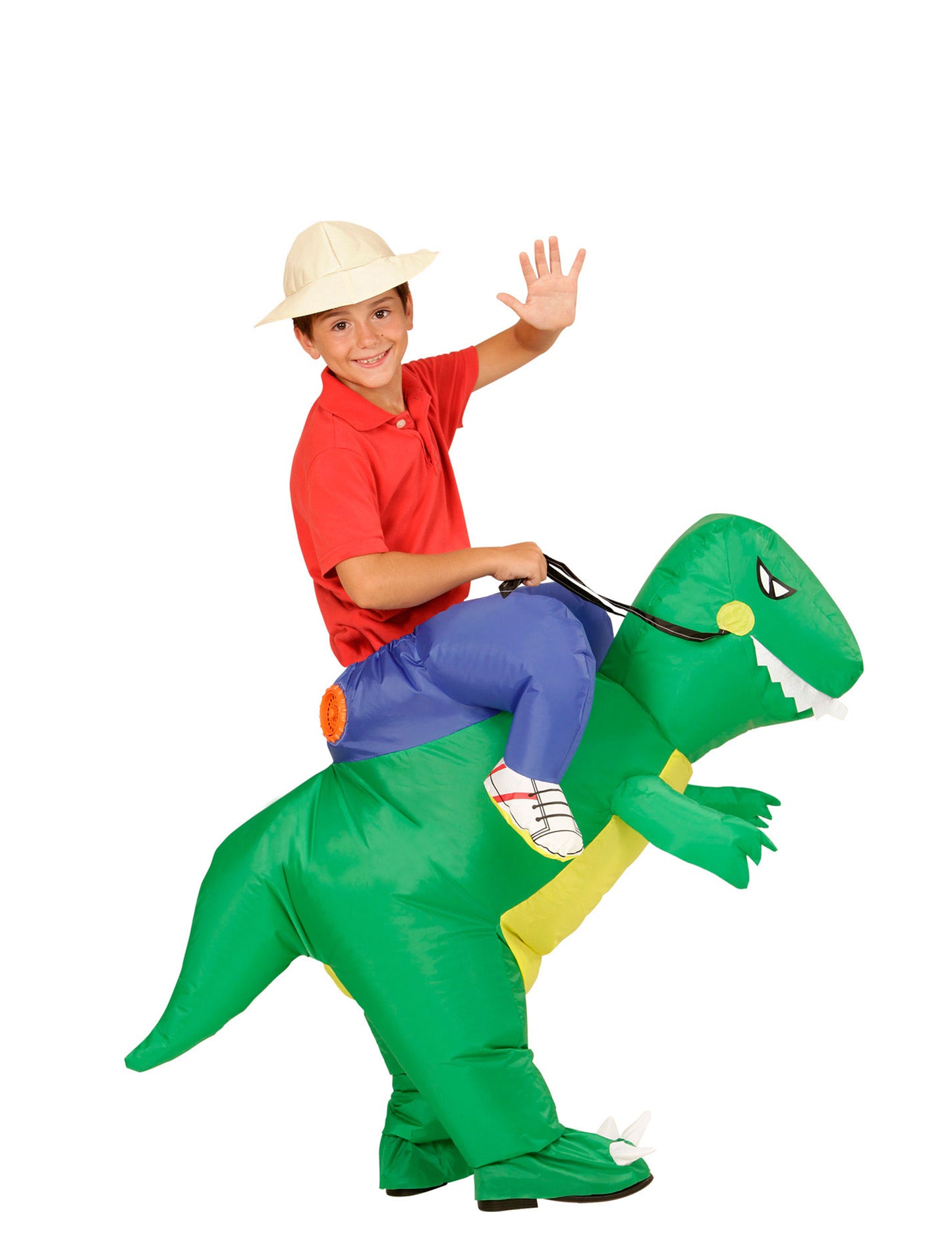 Costum Explorer dinozaur dinozaur pentru copii