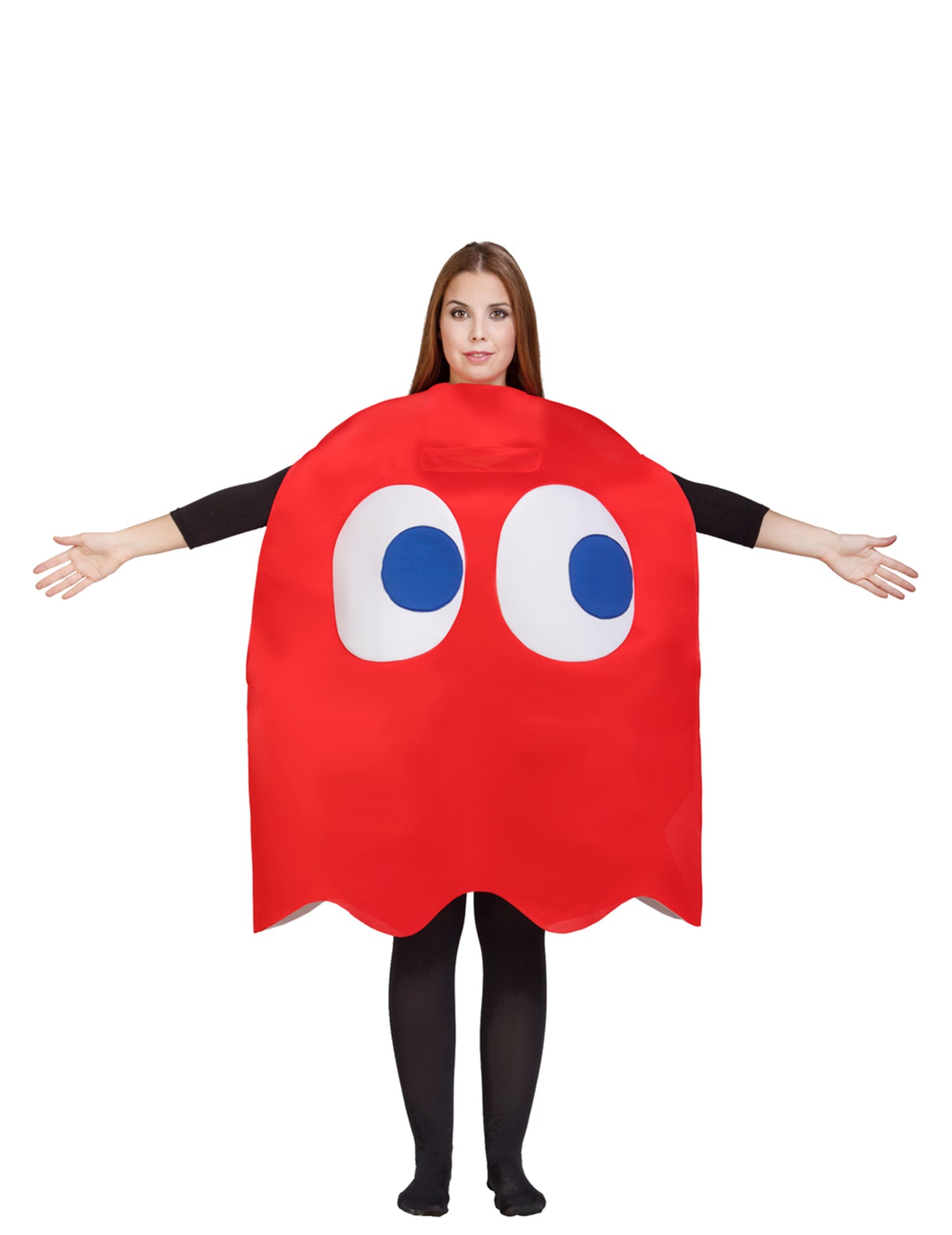 Costum Blinky Ghost - Pac-Man pentru adulti