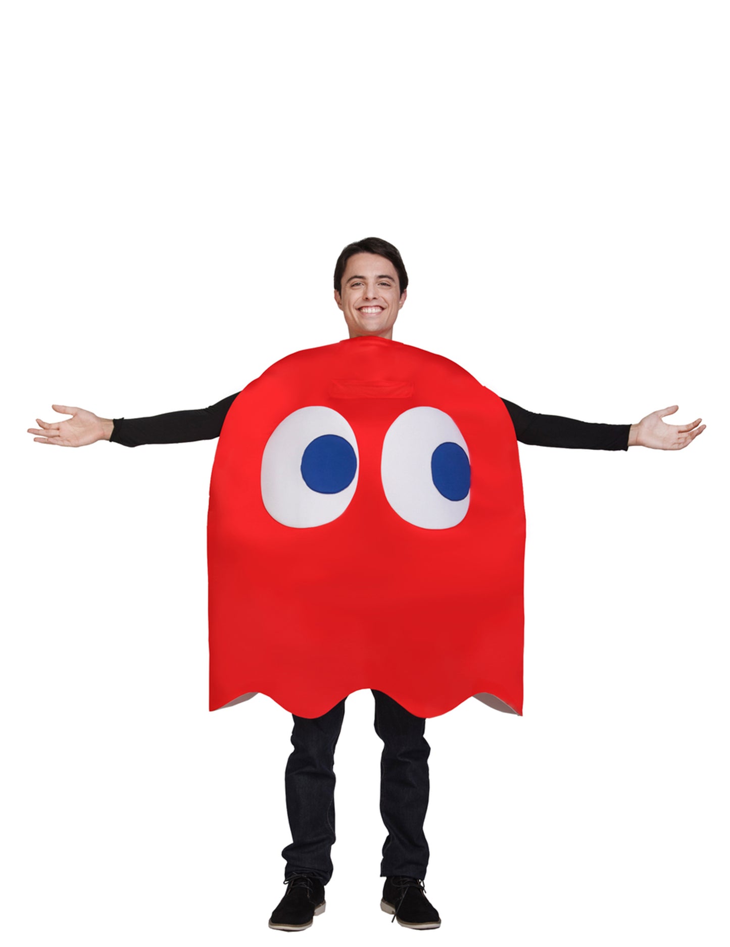 Costum Blinky Ghost - Pac-Man pentru adulti