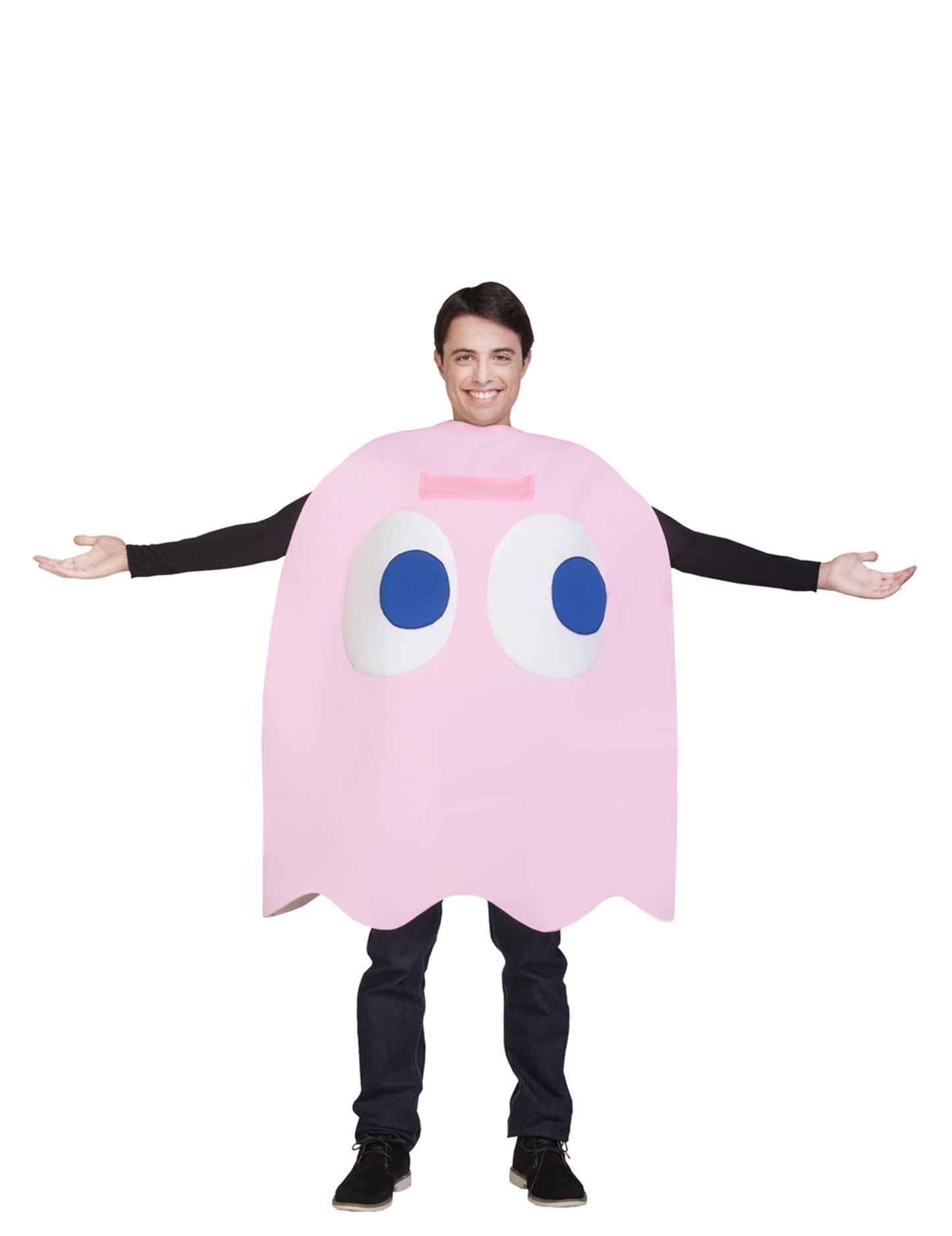 Costum Pinky Ghost - Pac-Man pentru adulti