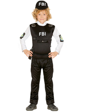 Costum pentru copii FBI