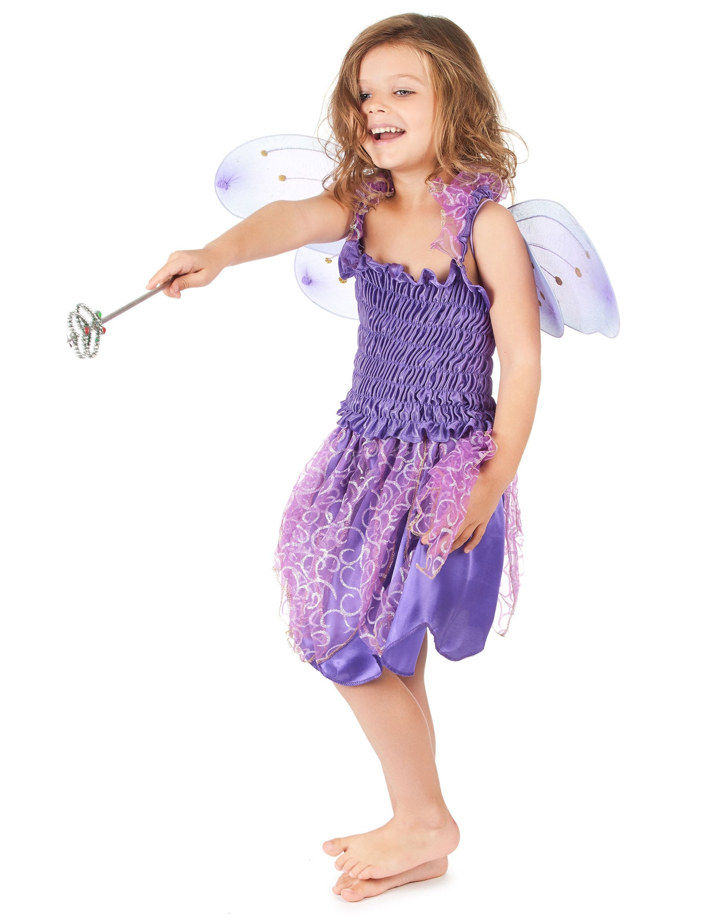 Violet Girl Fairy Deghize