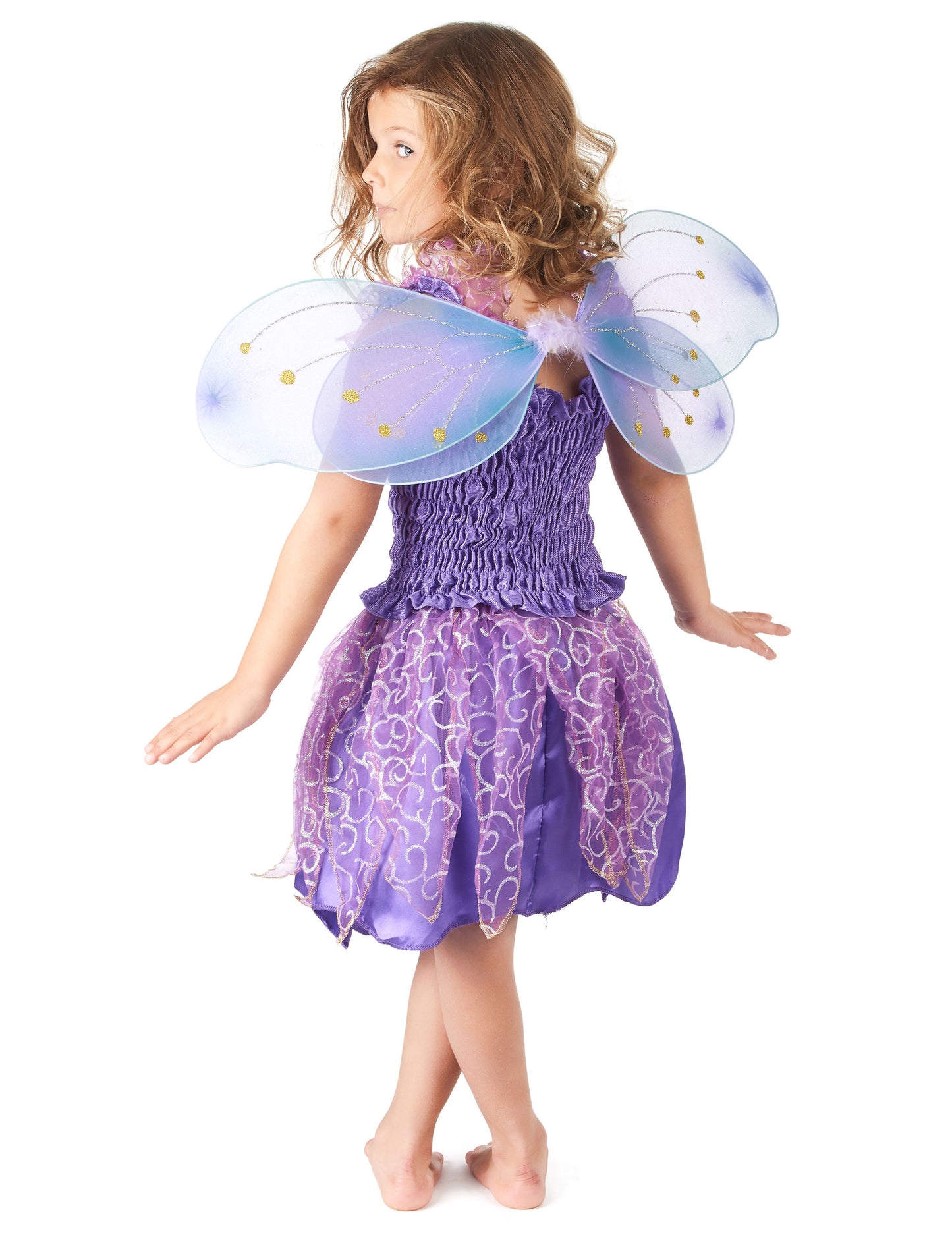 Violet Girl Fairy Deghize