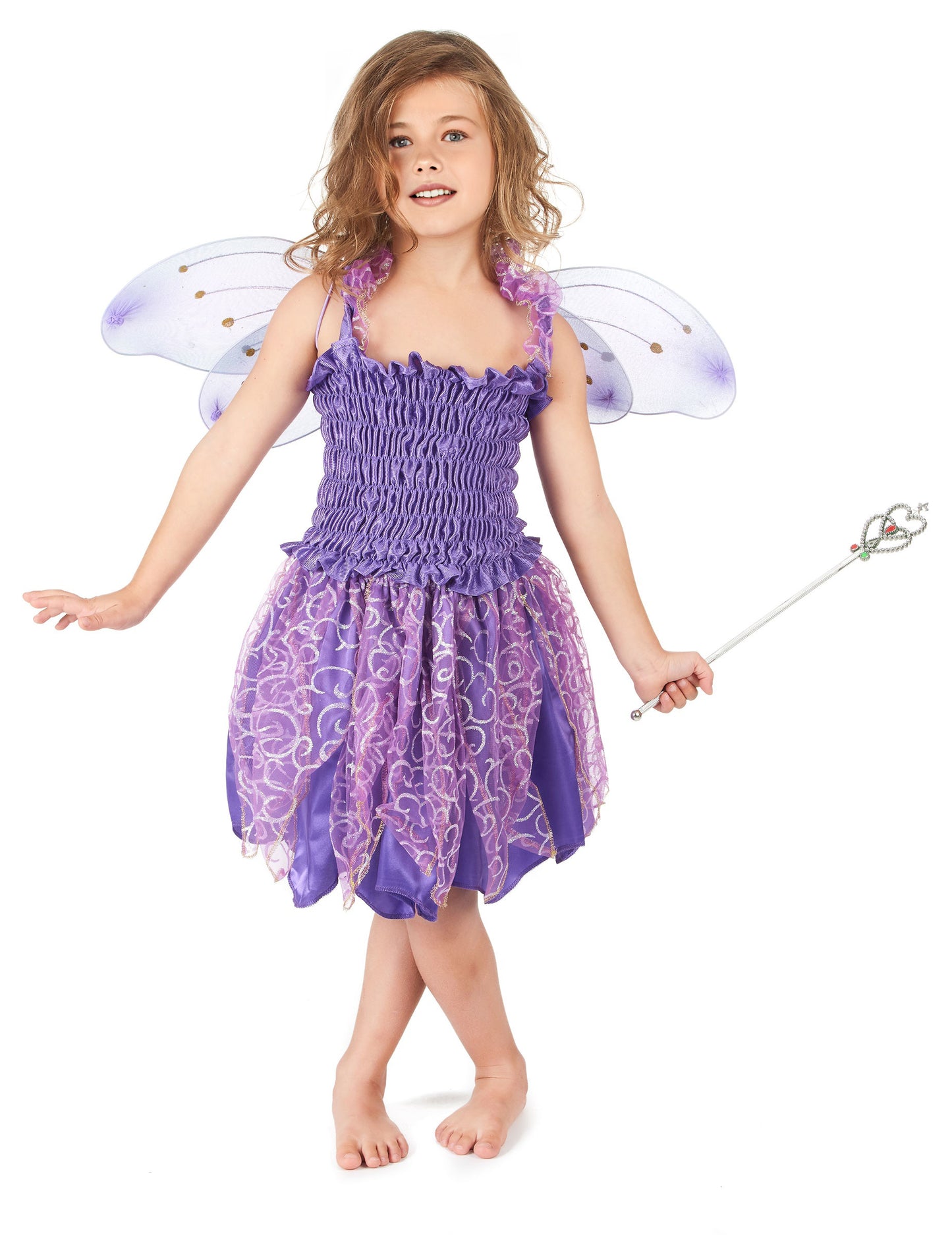 Violet Girl Fairy Deghize