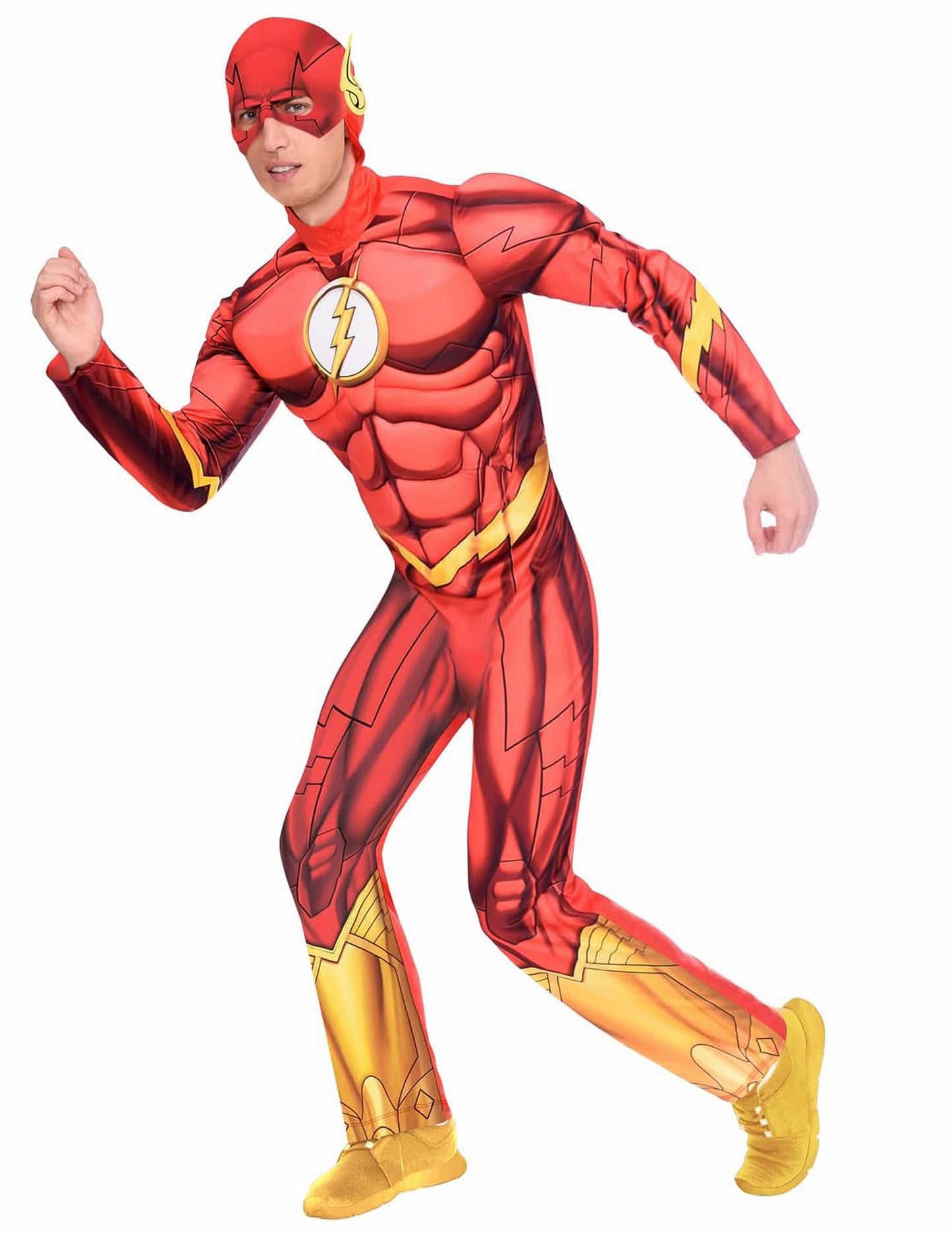 Costum flash de lux pentru adulți