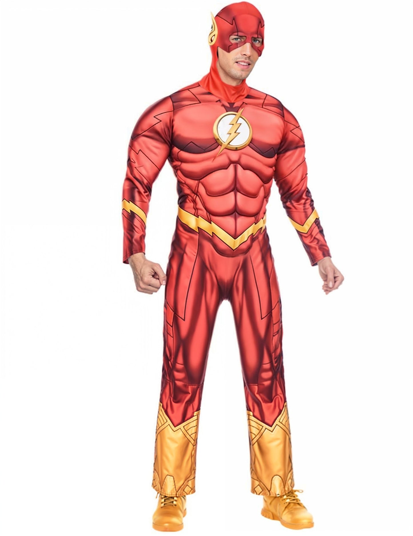 Costum flash de lux pentru adulți