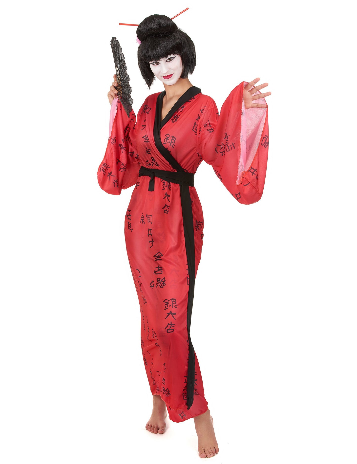 GEISHA Woman Kimono Costum