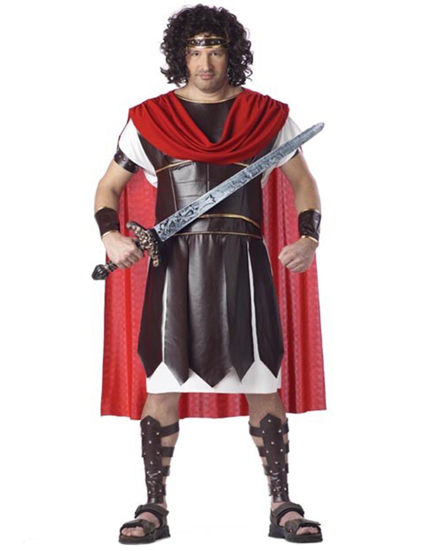 Costum roman Gladiator Om de dimensiuni mari