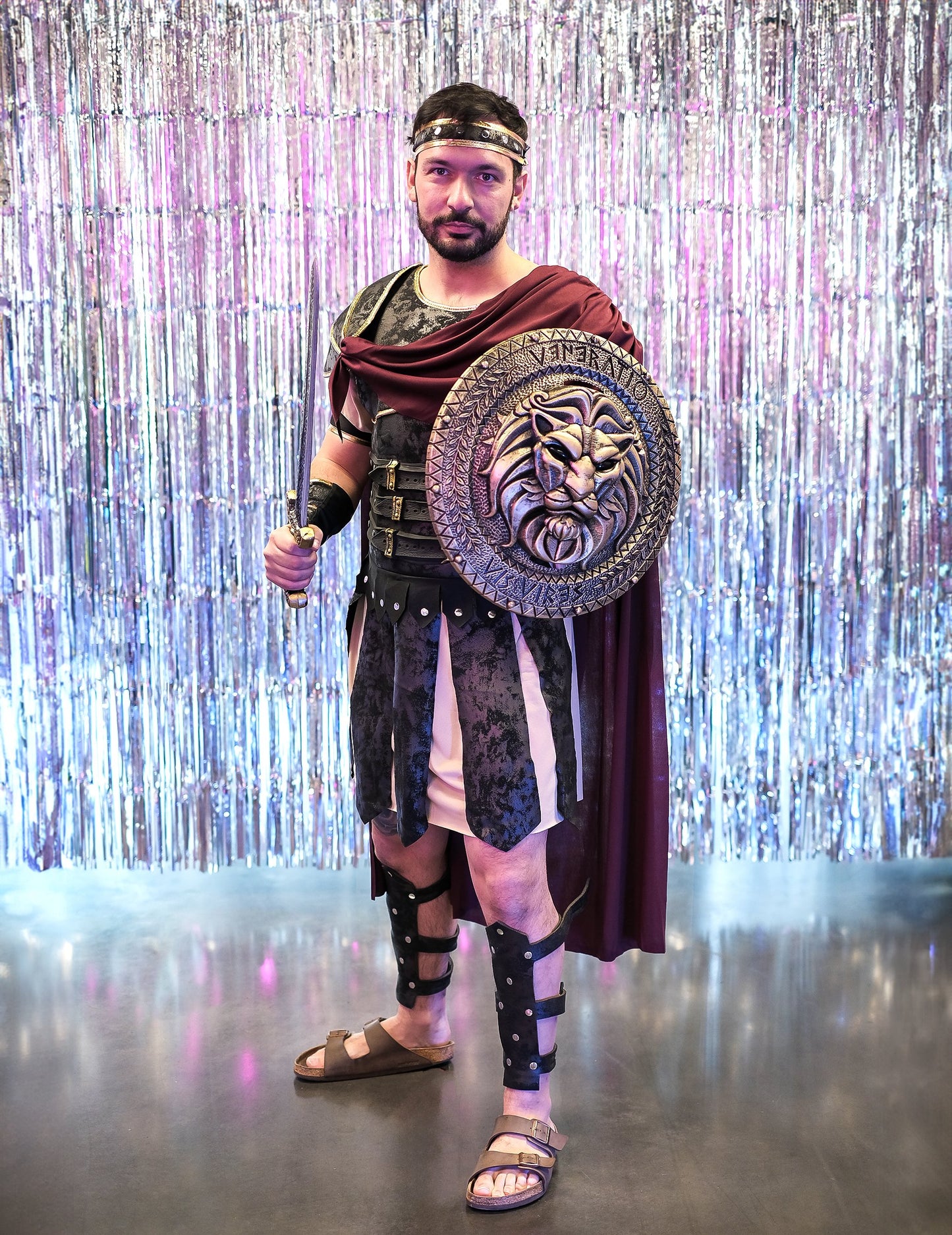 Costum roman Gladiator pentru bărbați