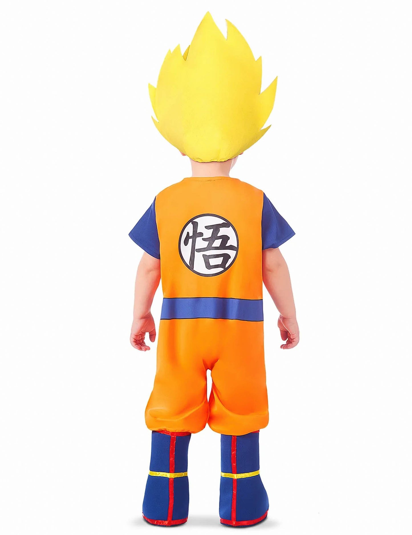 Goku Super Saiyan Dragon Ball Z Costum pentru bebeluși