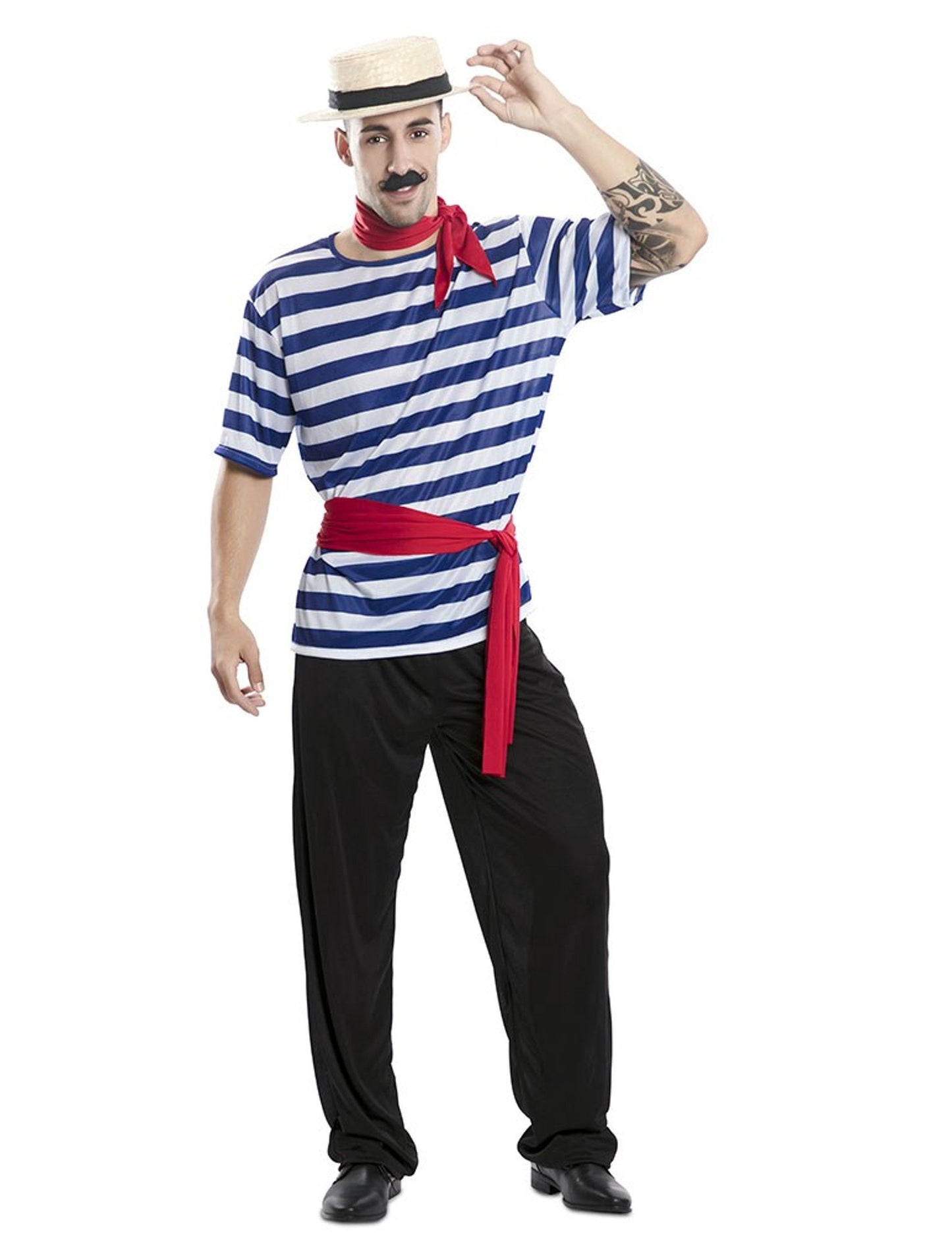 Costum pentru Gondolier pentru adulți