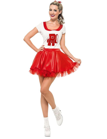 Grease Cheerleader Costum pentru femei