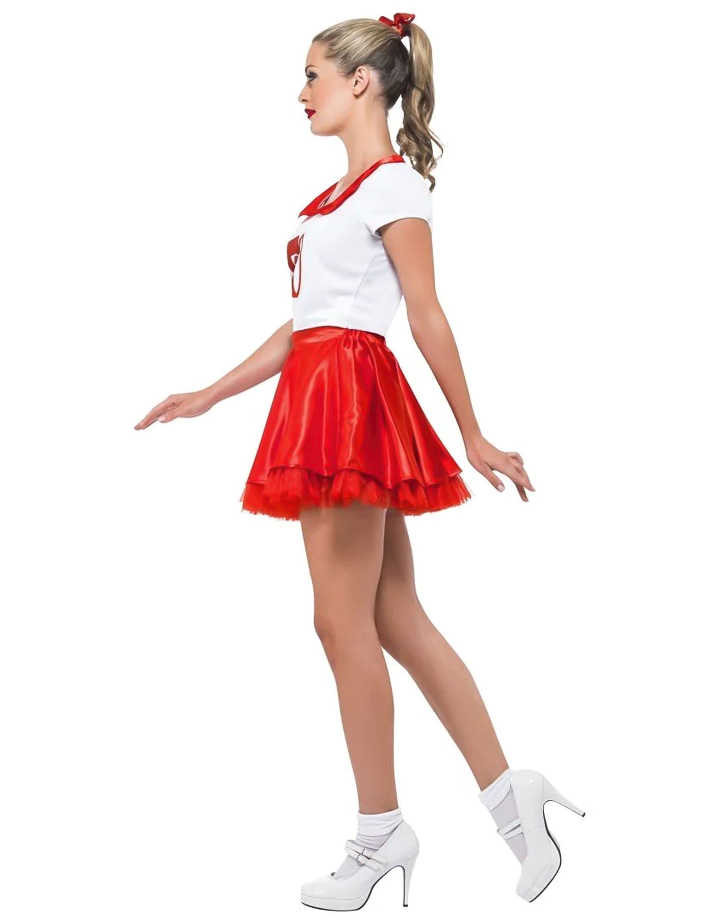 Grease Cheerleader Costum pentru femei