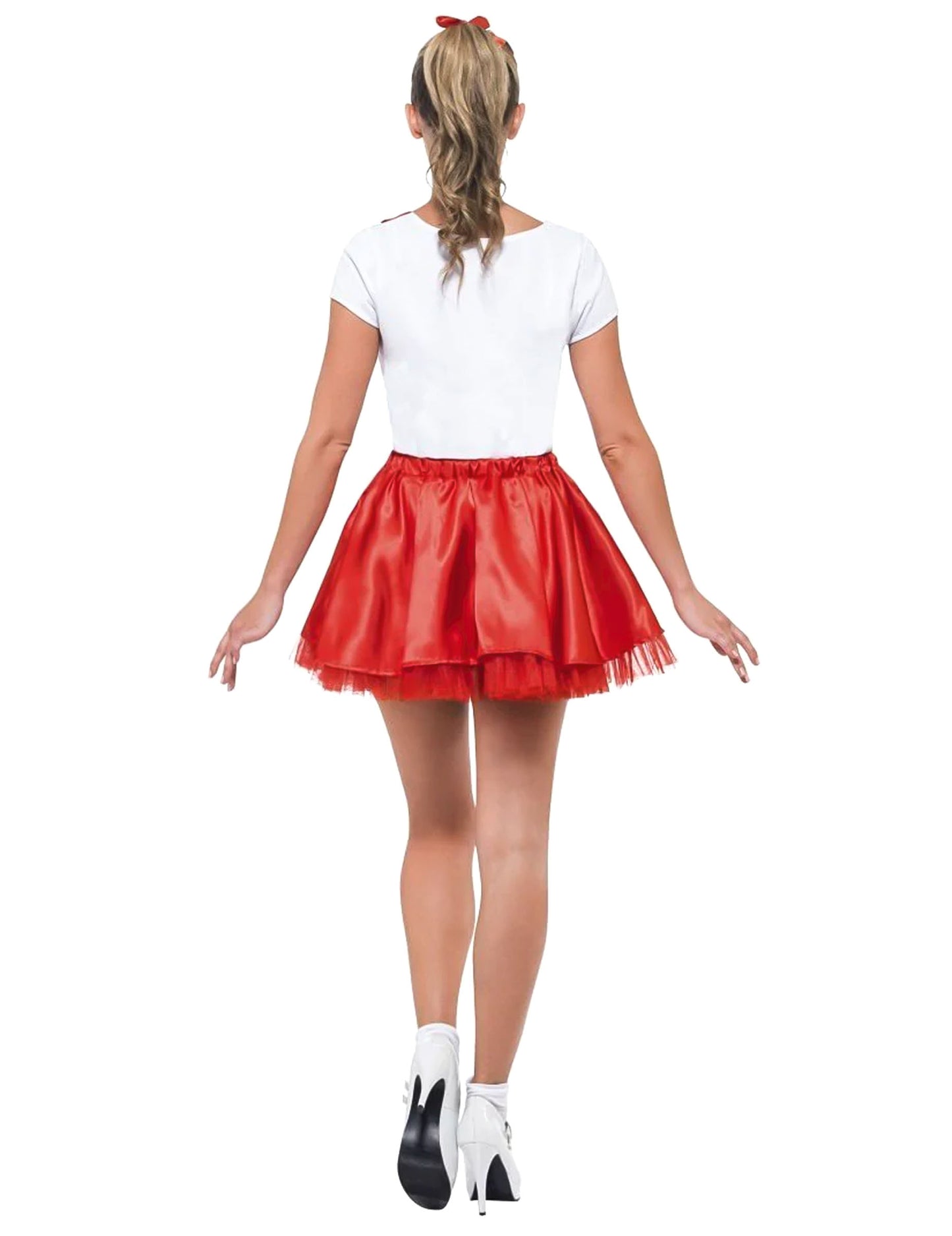 Grease Cheerleader Costum pentru femei