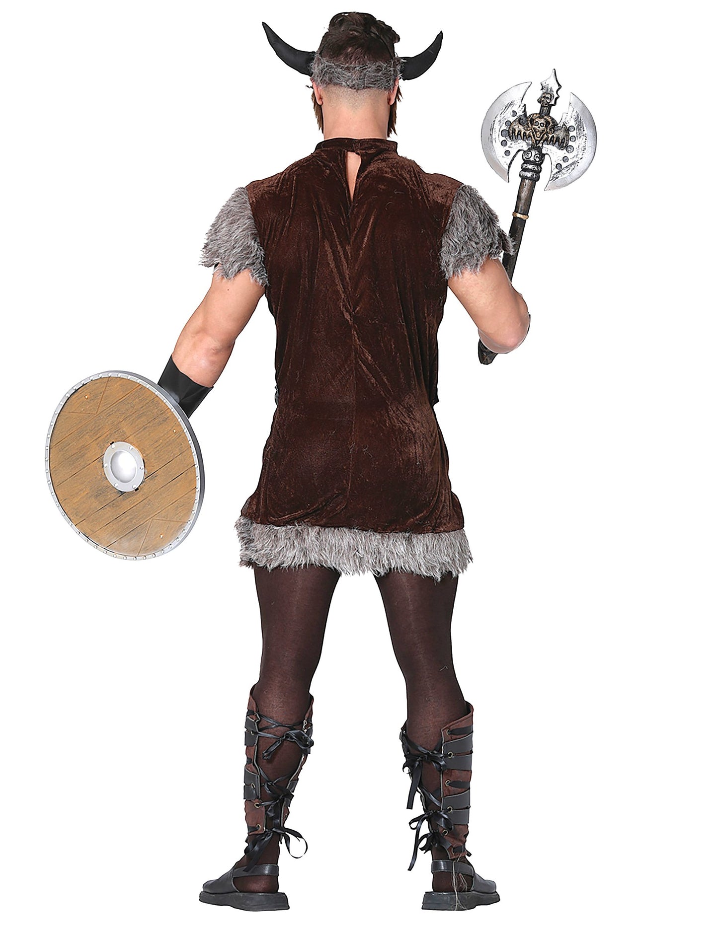 Costum de războinic pentru adulți vikingi