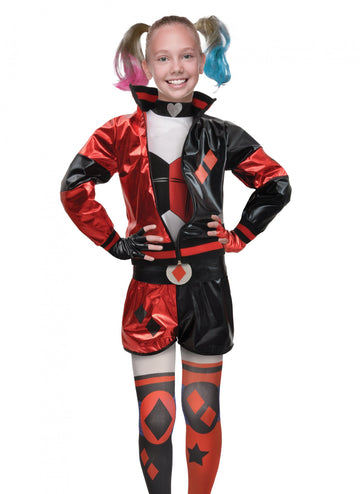 Harley Quinn Fille deghizare