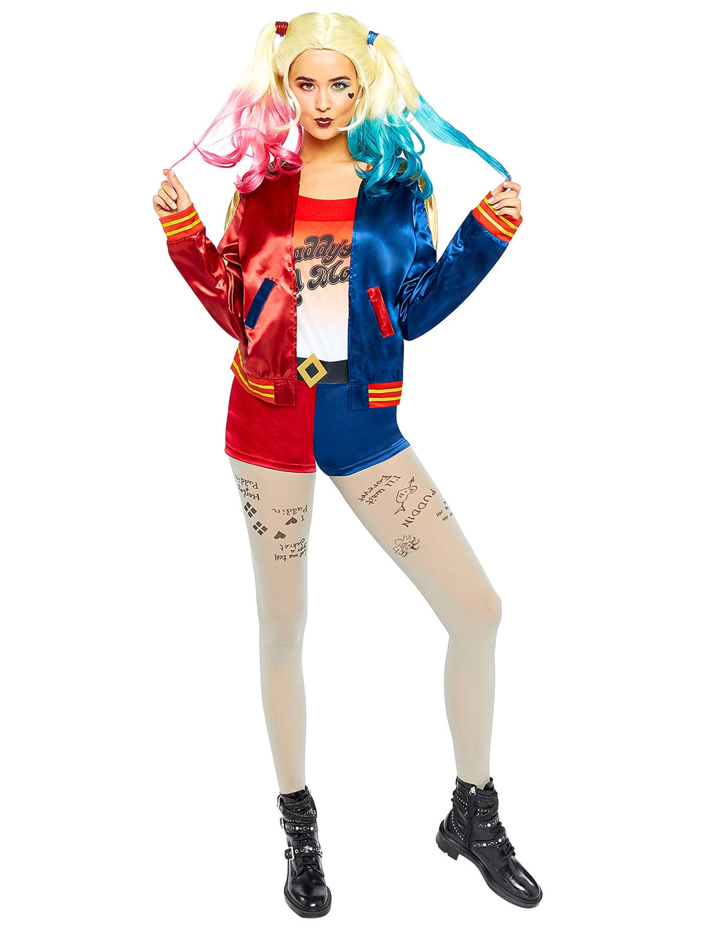 Costum pentru femeie de la Suicide Harley Quinn