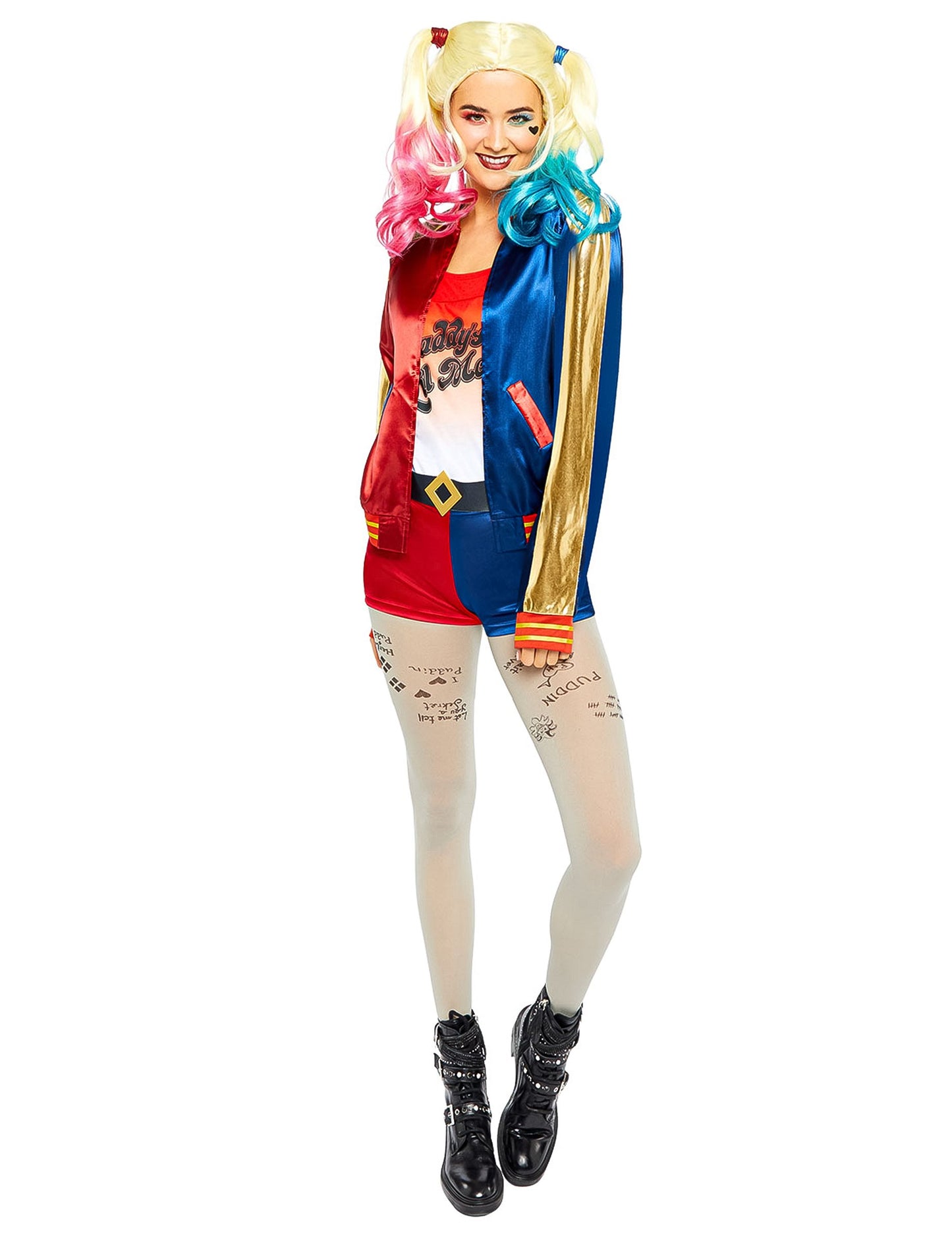 Costum pentru femeie de la Suicide Harley Quinn