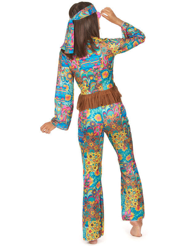 Costum hippie v -woman Pass