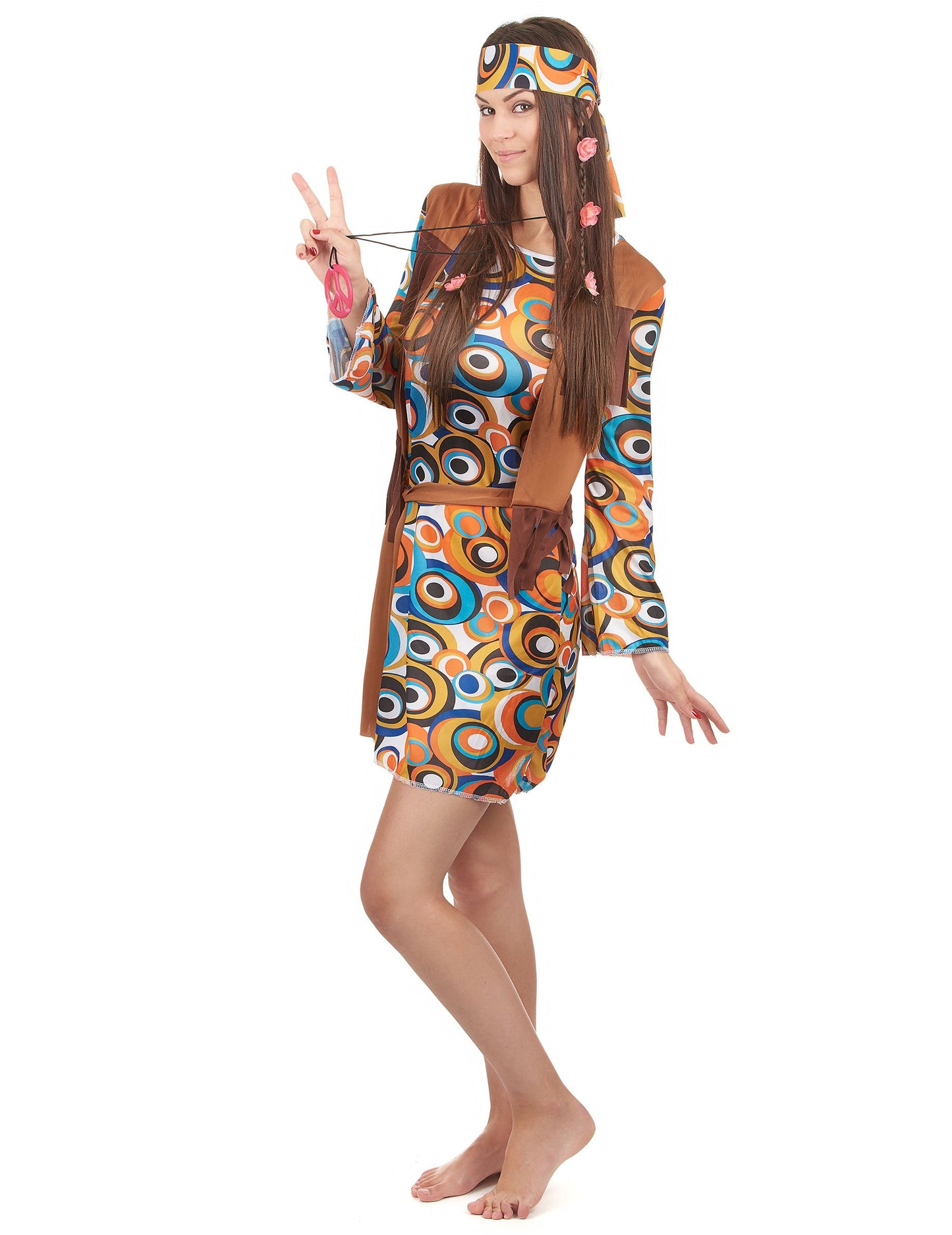 Hippie deghizare modele rotunde femeie