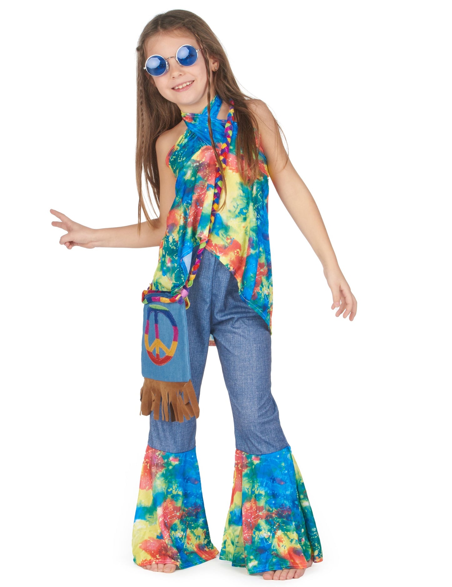 Costum pentru fată hippie