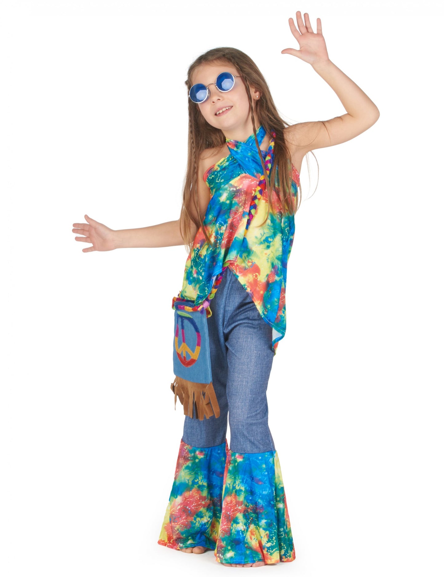 Costum pentru fată hippie