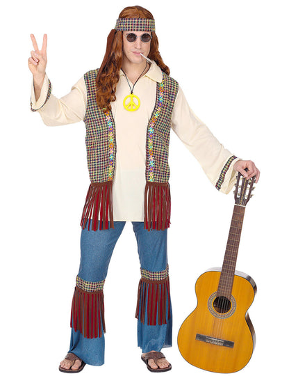 Costumul bărbaților Hippie Peace