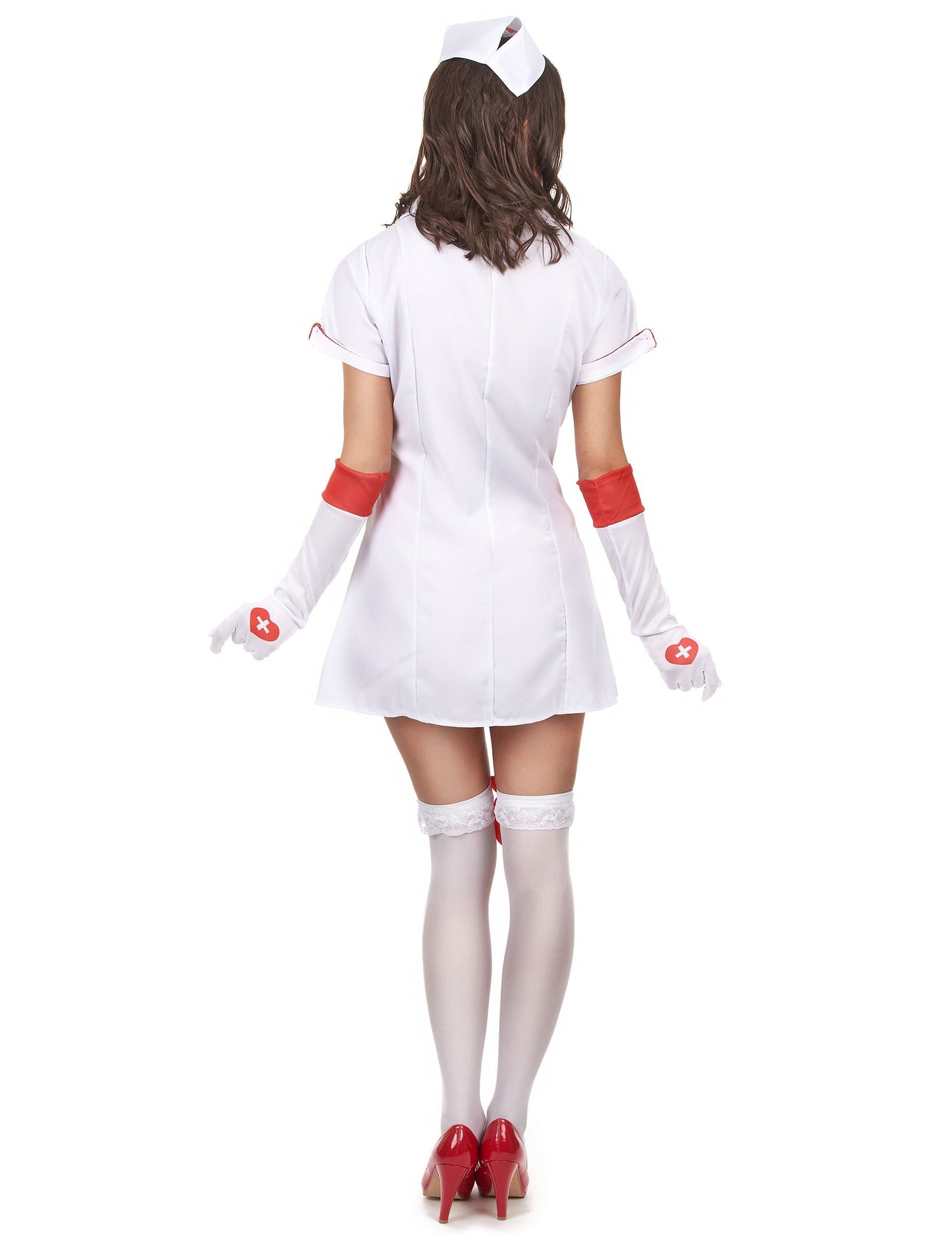 Femeie sexy costum de asistență medicală