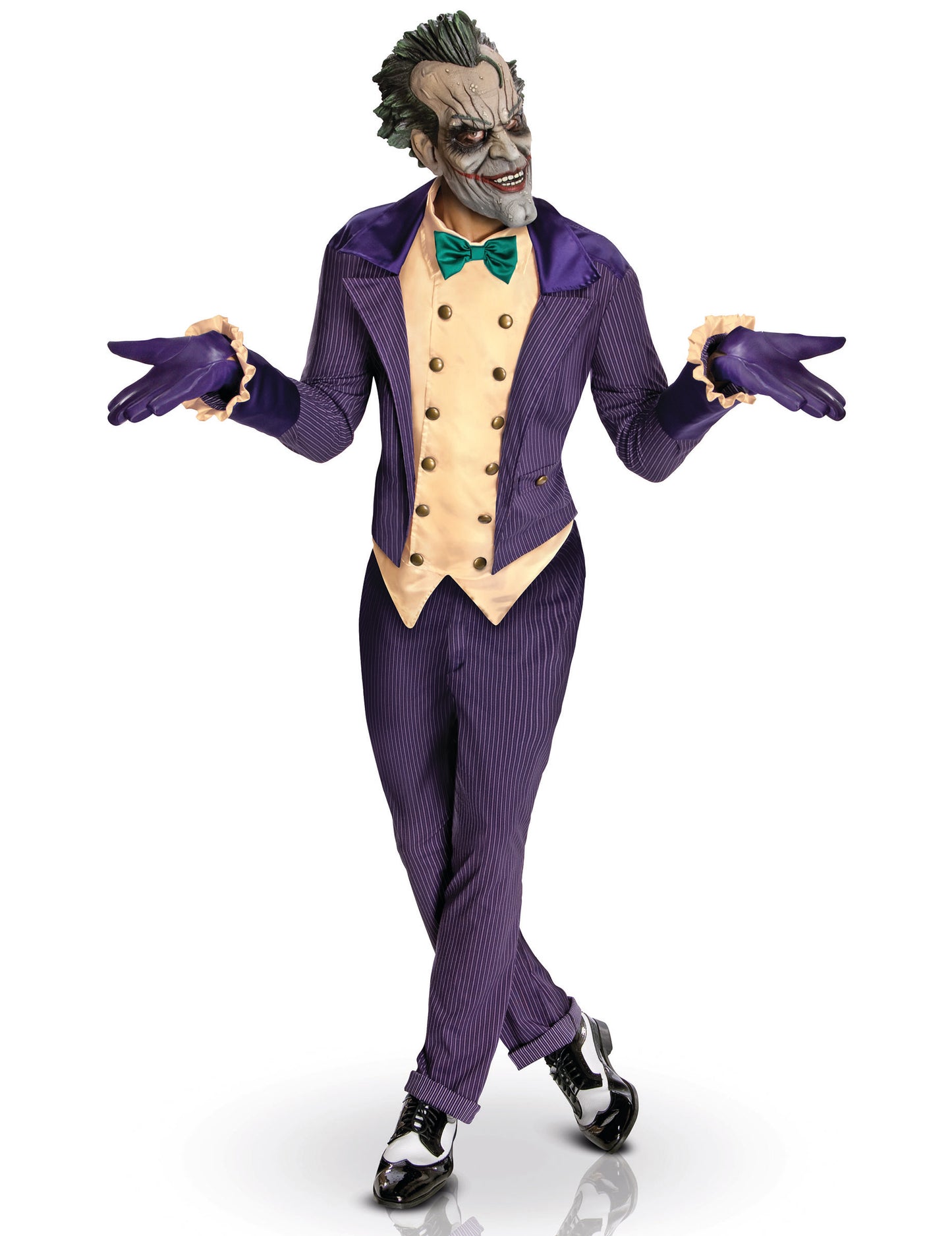 Costum pentru adulți Joker Arkham City