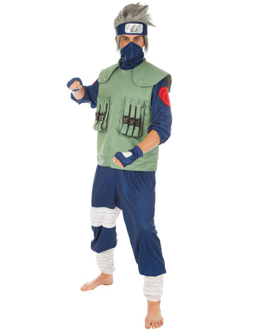 Costum de om Kakashi Hatake Naruto