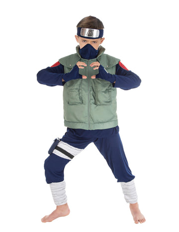 Costum pentru copii Kakashi Naruto