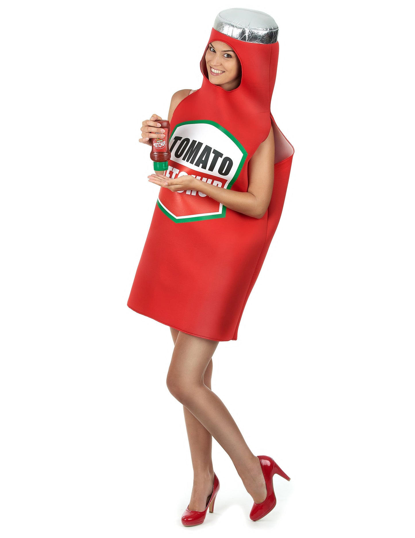 Costum de ketchup pentru adulți