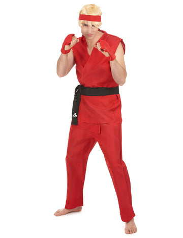 Costum de om kung fu