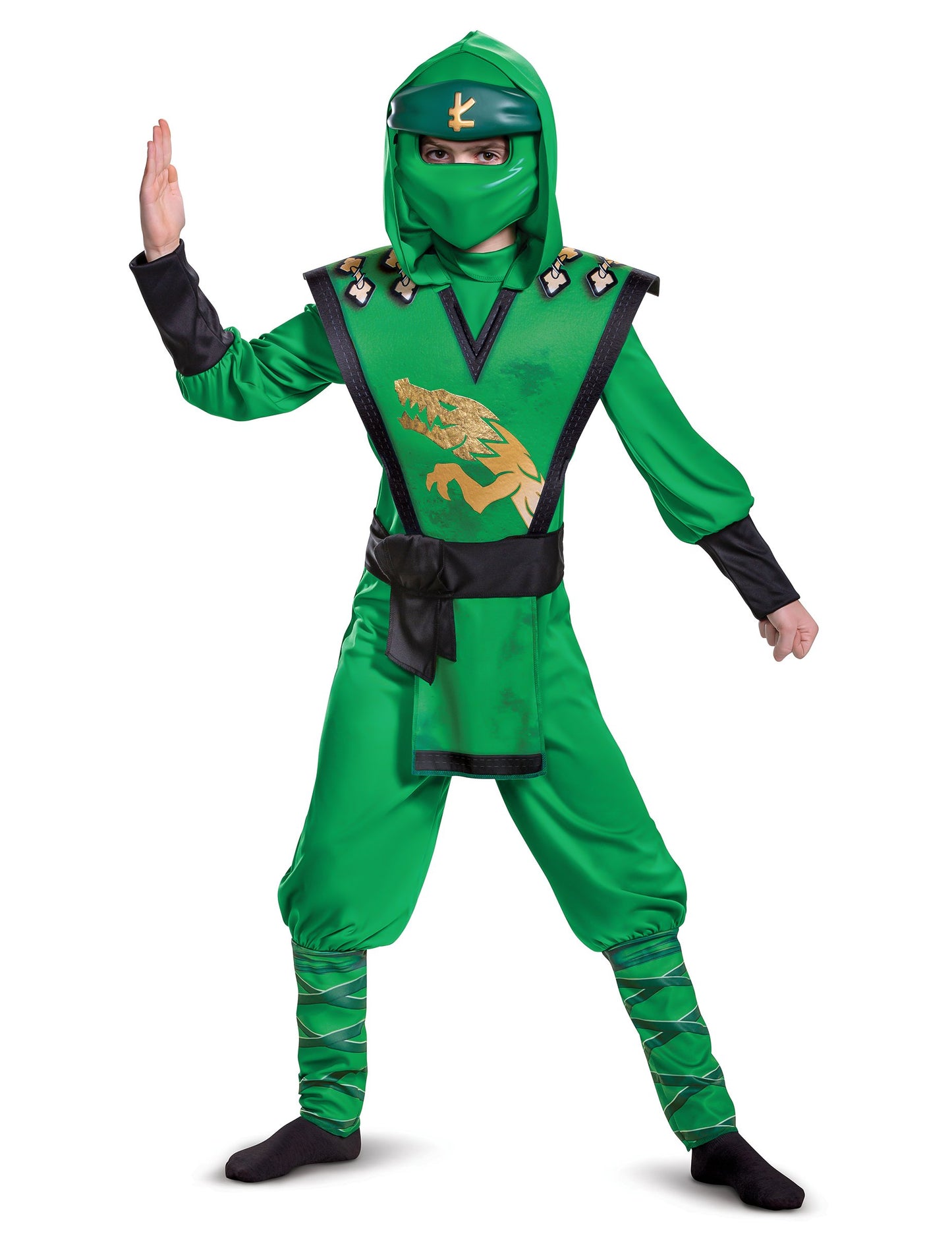 Legacy Deluxe Lloyd Ninjago- Lego Child Costum