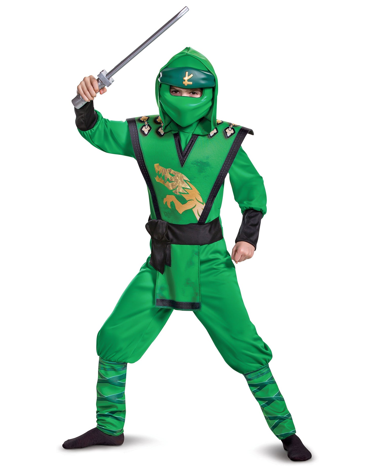 Legacy Deluxe Lloyd Ninjago- Lego Child Costum