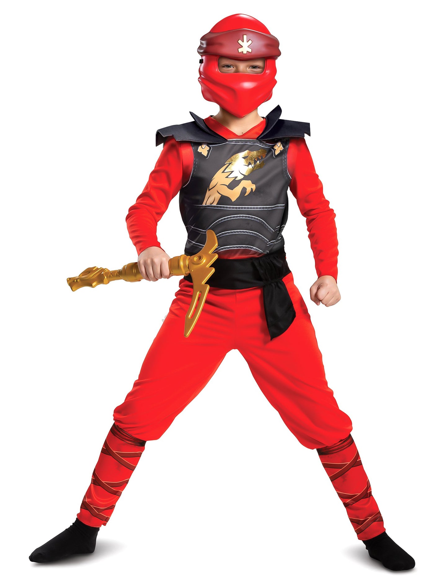 Legacy Kai Ninjago - Costum pentru copii Lego