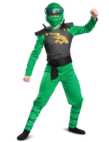 Legacy Lloyd Ninjago - Costum pentru copii Lego