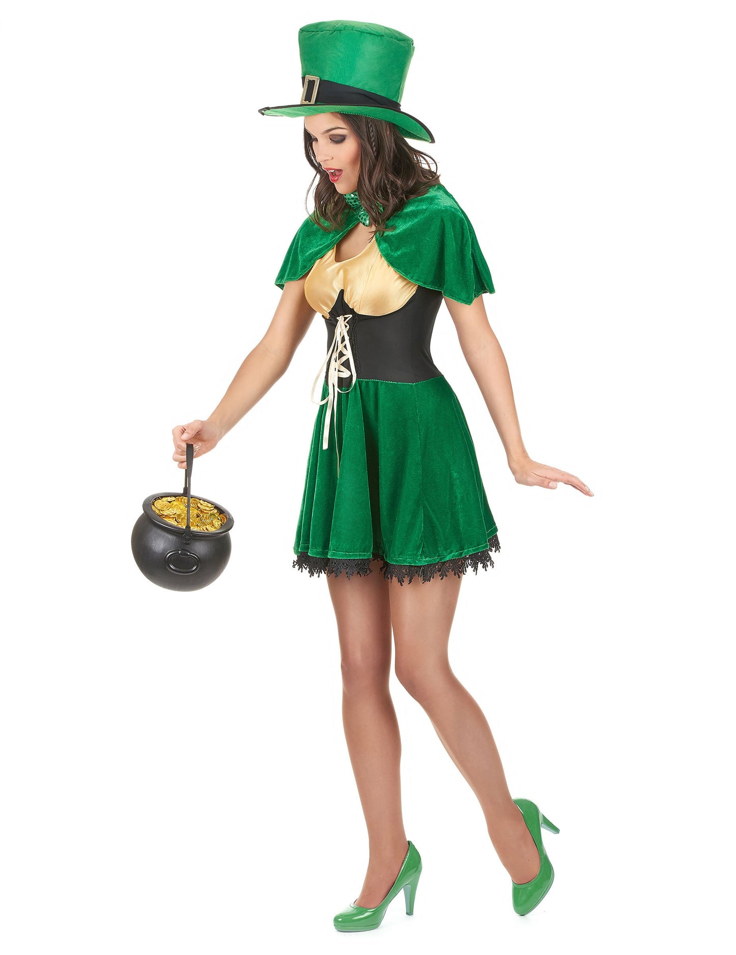 Costum de femeie Leprechaun St Patrick