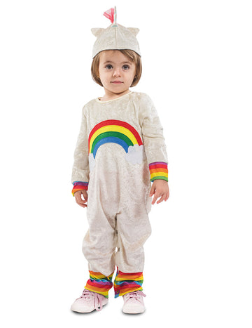 Costum combinat de unicorn pentru bebeluși