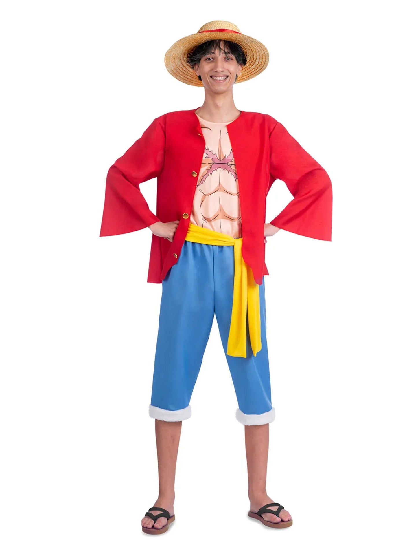 Costum pentru adulți Luffy One Piece