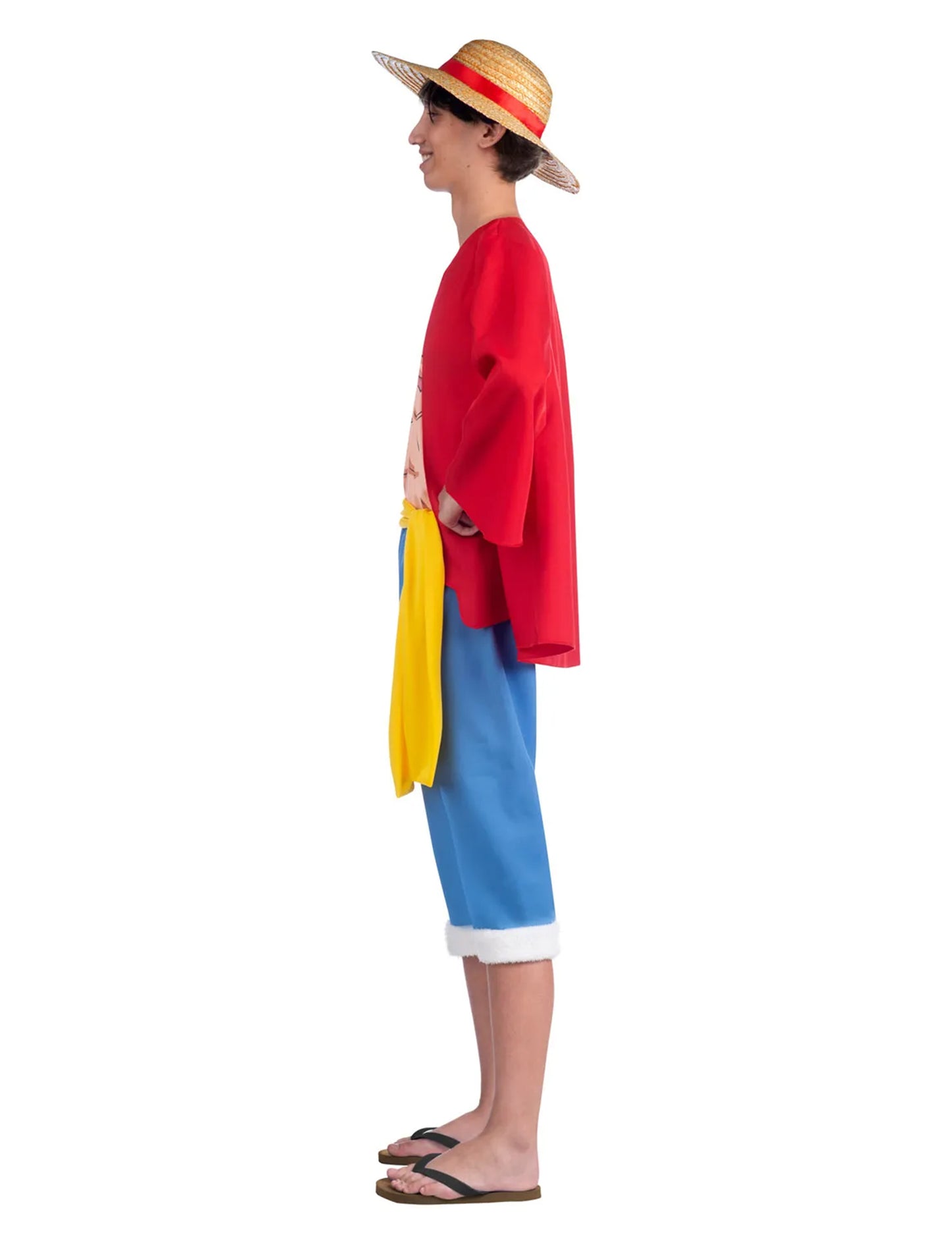 Costum pentru adulți Luffy One Piece